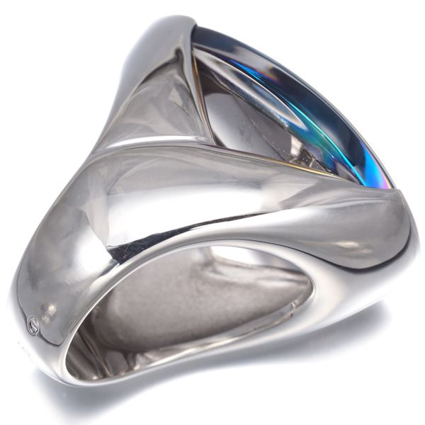 バカラ リング クリスタルガラス プシデリック 55号 シルバー 925