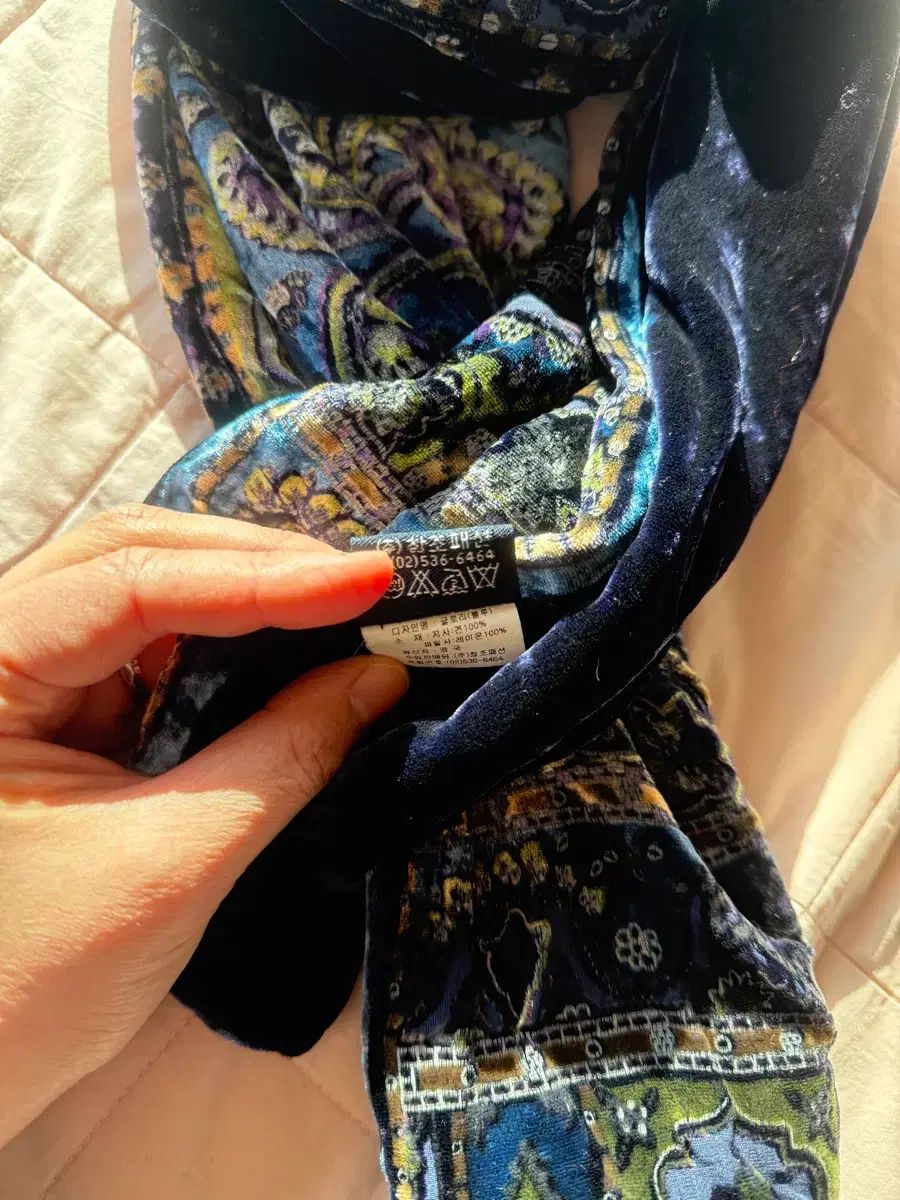  ツアーベルベット マフラー コンディション 非常に良し マフラー 小物