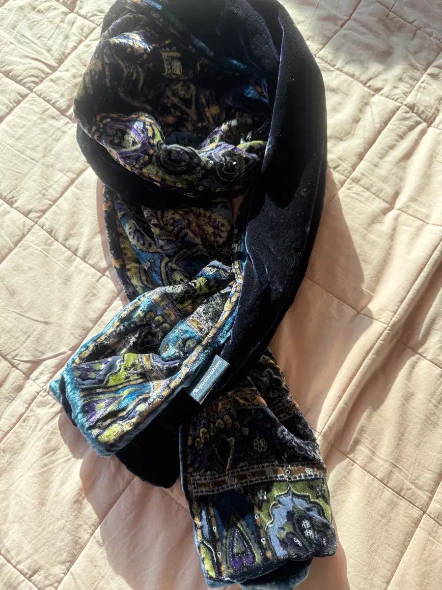 ツアーベルベット マフラー コンディション 非常に良し