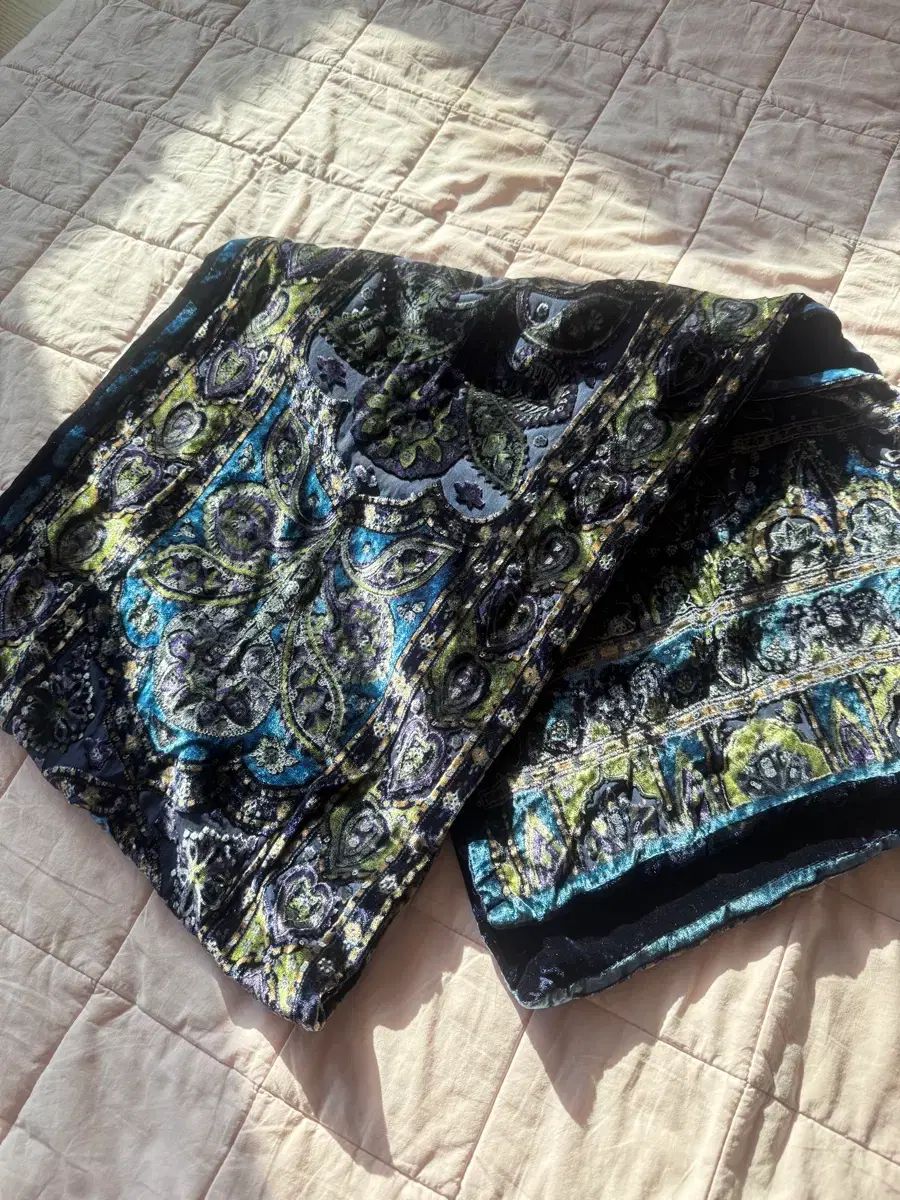 ツアーベルベット マフラー コンディション 非常に良し