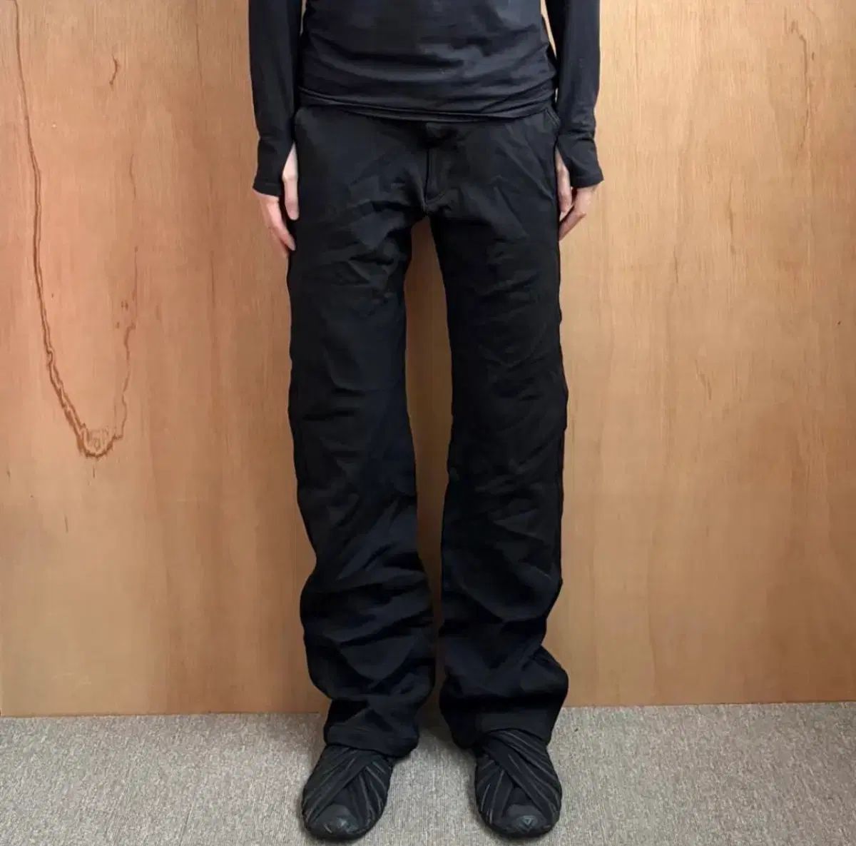 コム デ ギャルソン オム リンクル 축융 パンツ