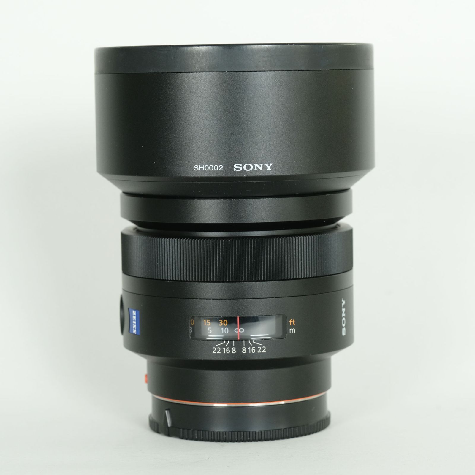 SONY Planar T*85 mm F 1.4 ZA | Aマウント