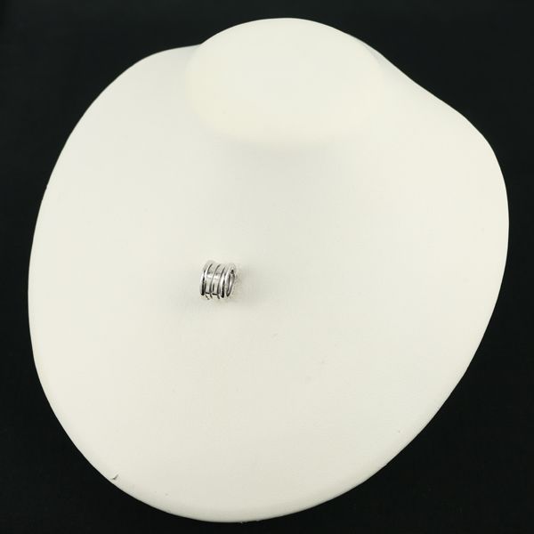 ブルガリ ペンダントトップ ビーゼロワン B-ZERO1 K18WG #184383