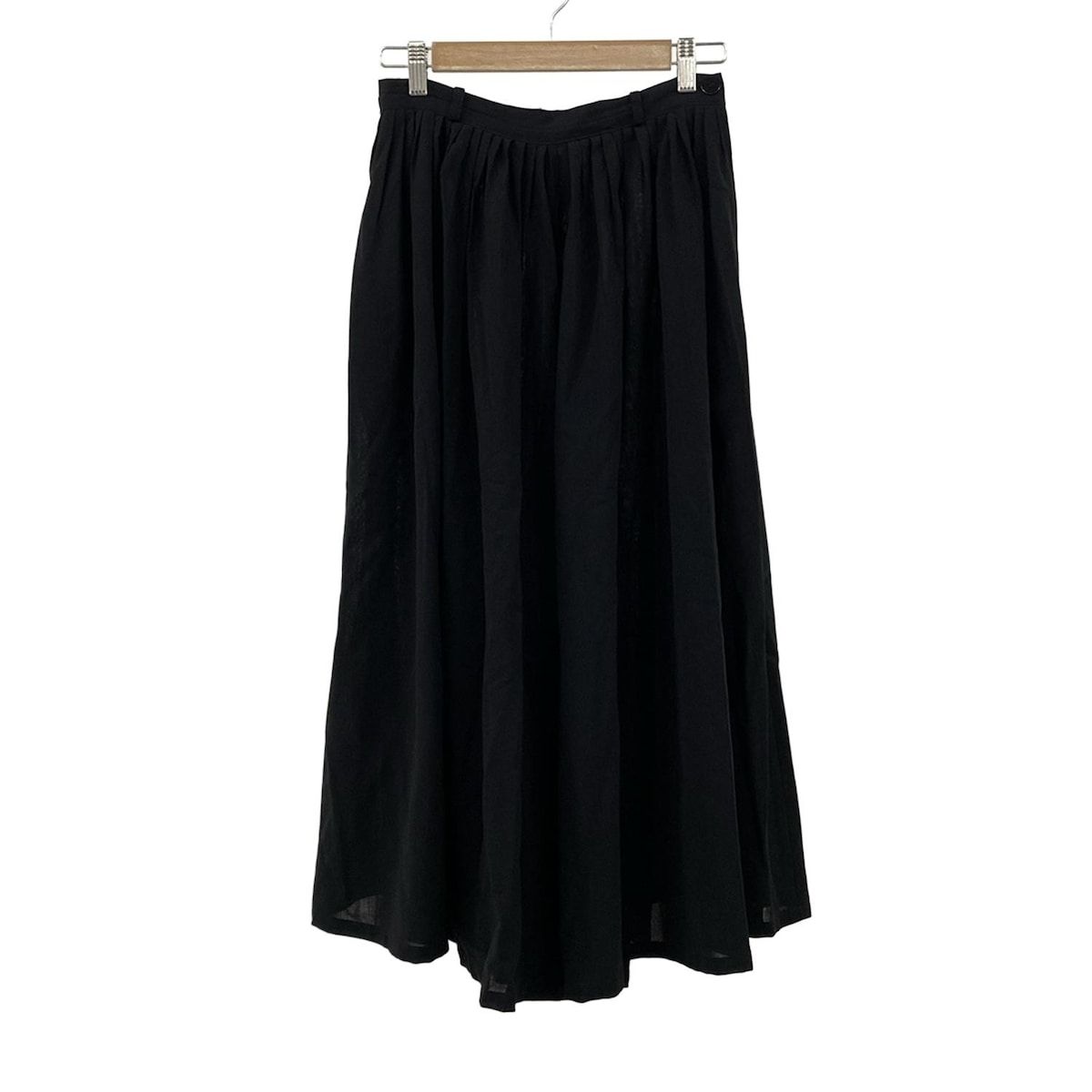 Y s ワイズ パンツ レディース - 黒 フルレングス