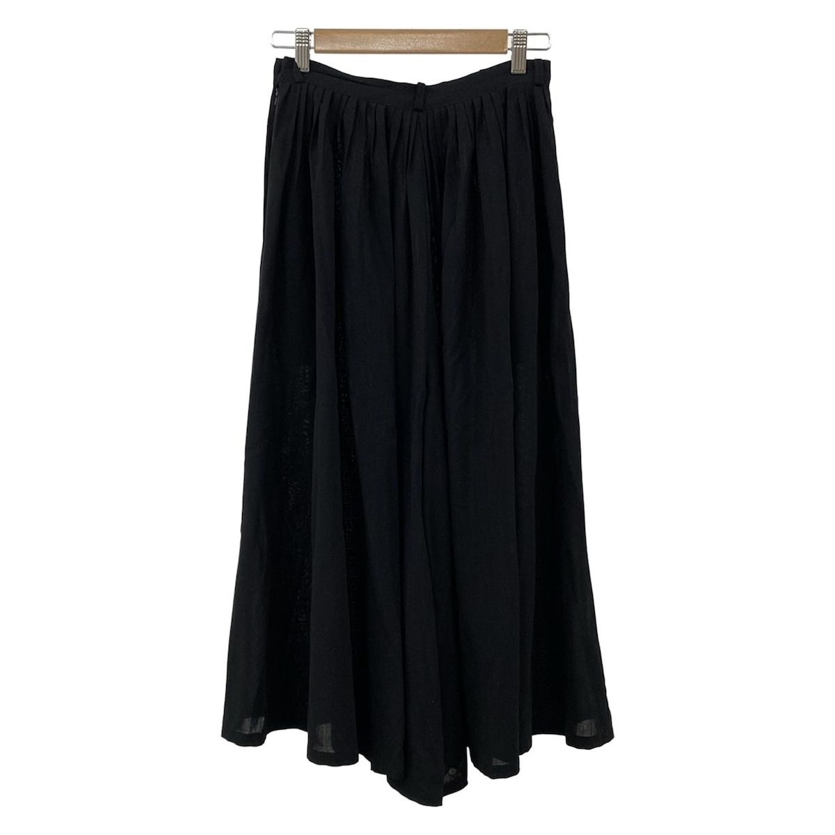 Y s ワイズ パンツ レディース - 黒 フルレングス