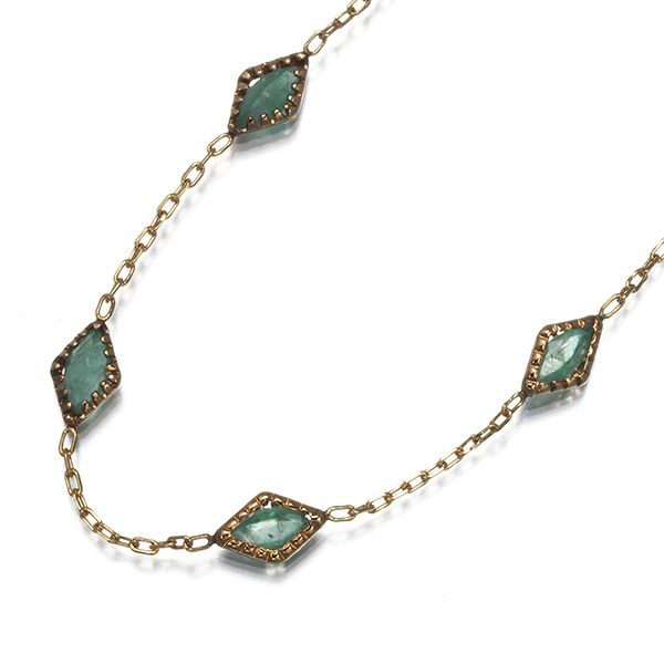 アガット ブレスレット エメラルド ドリーミードリーミー ステーション