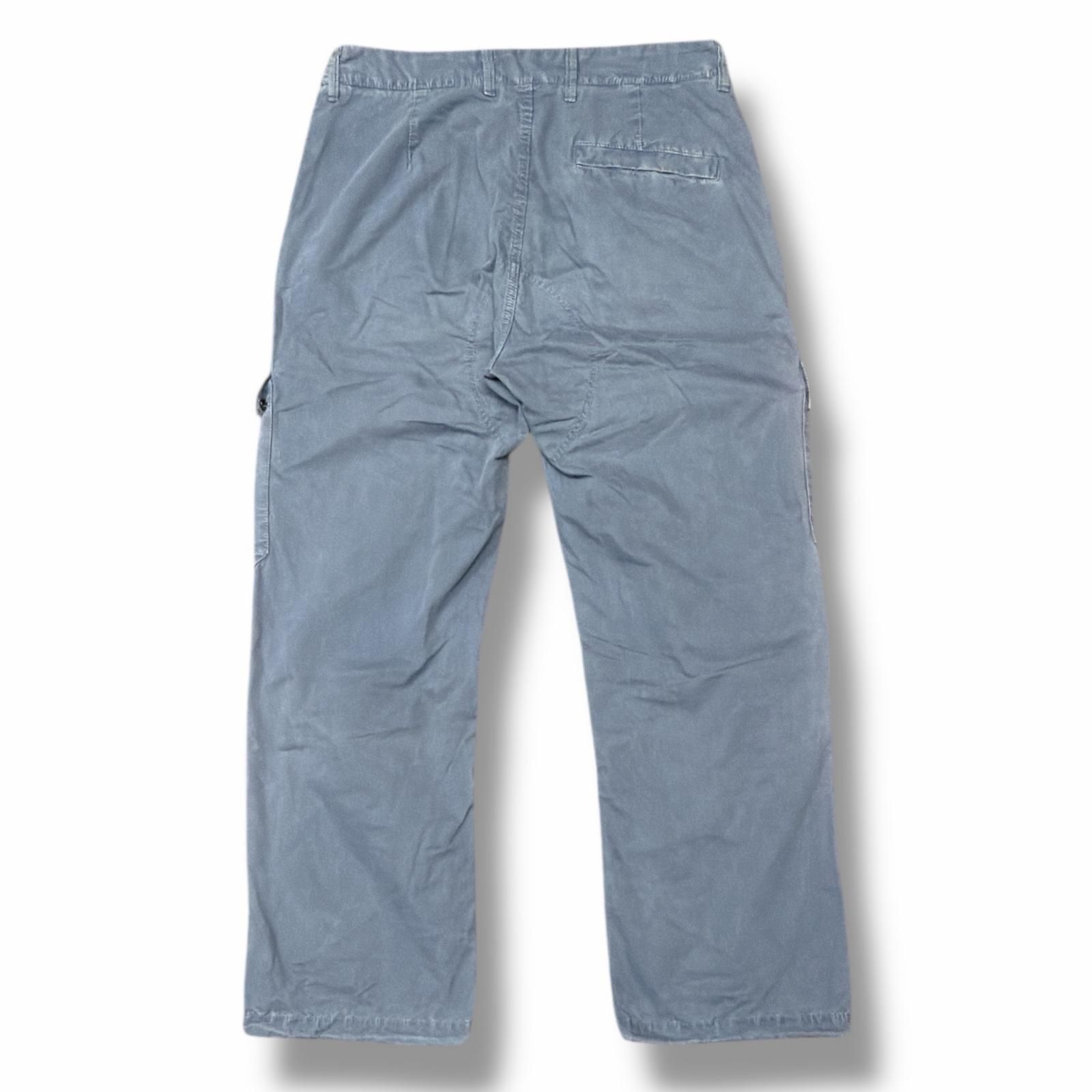 国内正規 STONE ISLAND 24SS PANTALONE COMFORT ロゴパッチ ガーメント