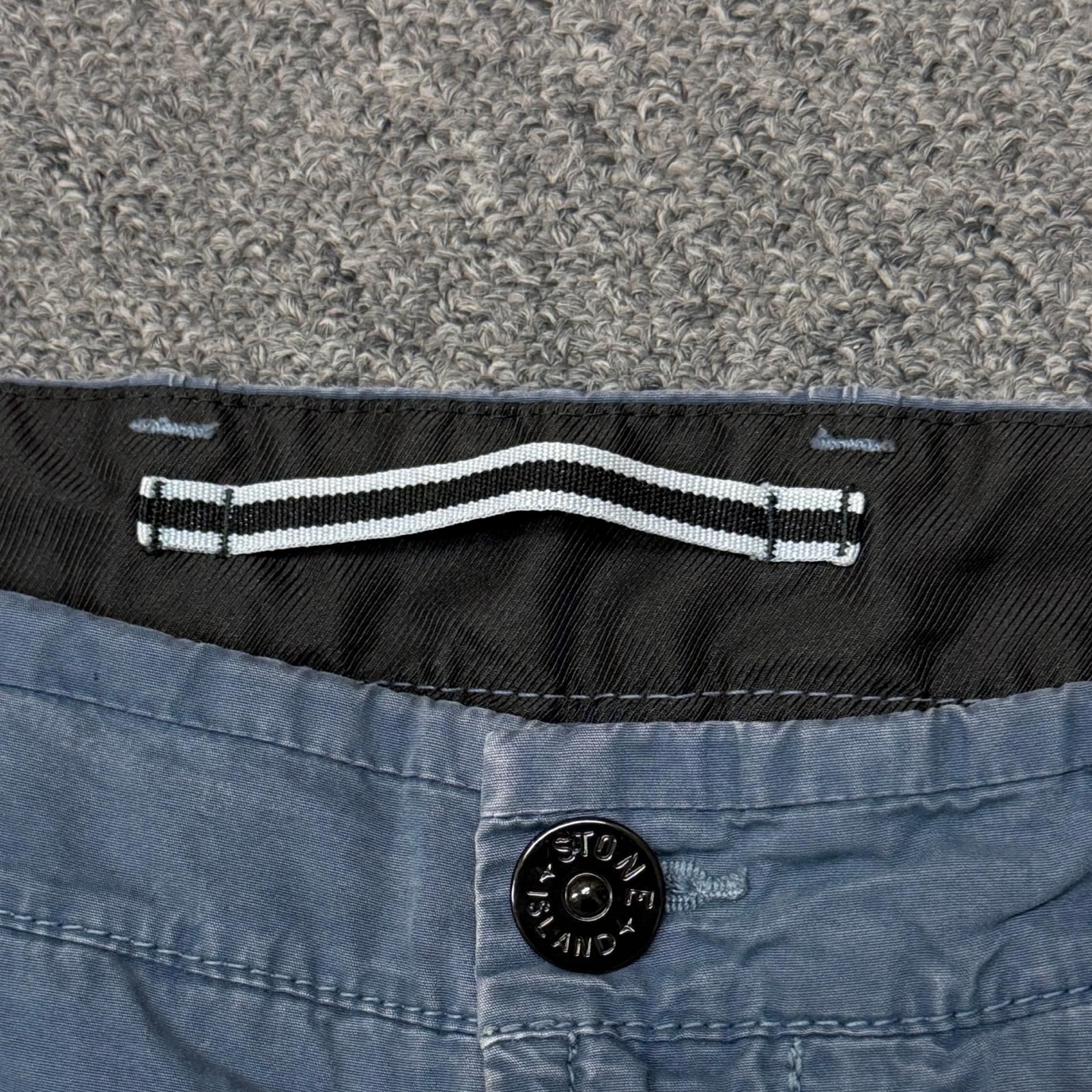 国内正規 STONE ISLAND 24SS PANTALONE COMFORT ロゴパッチ ガーメント 