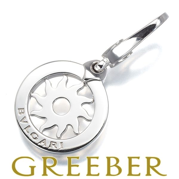 ブルガリ ペンダントトップ トンドサン チャーム K 18 WG 184487