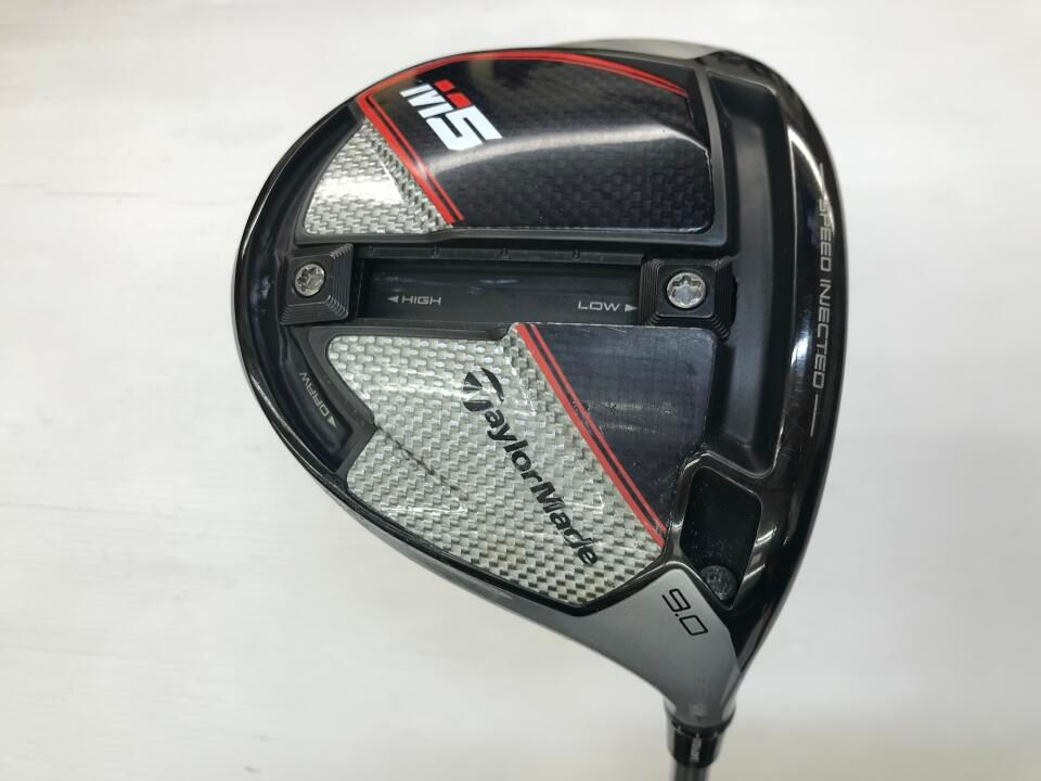 テーラーメイド M5 9度 KUROKAGE TM5 2019 Sフレックス ドライバー