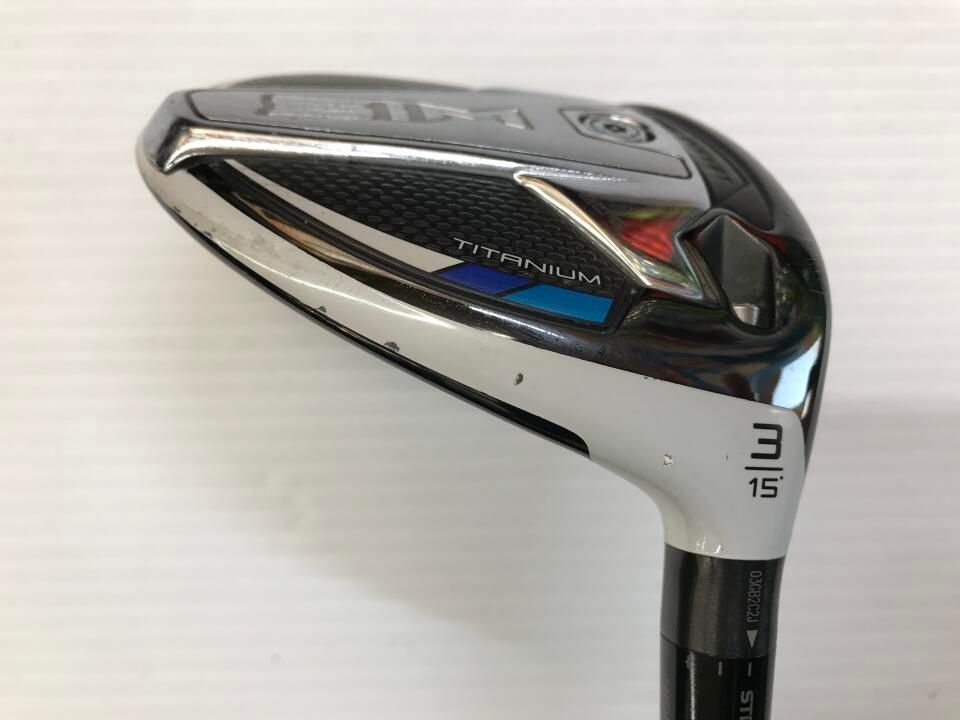 テーラーメイド SIM 15度 Tour AD GT-6 Sフレックス フェアウェイ