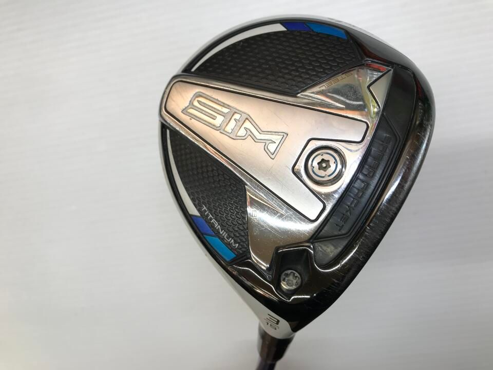 テーラーメイド SIM 15度 Tour AD GT-6 Sフレックス フェアウェイ