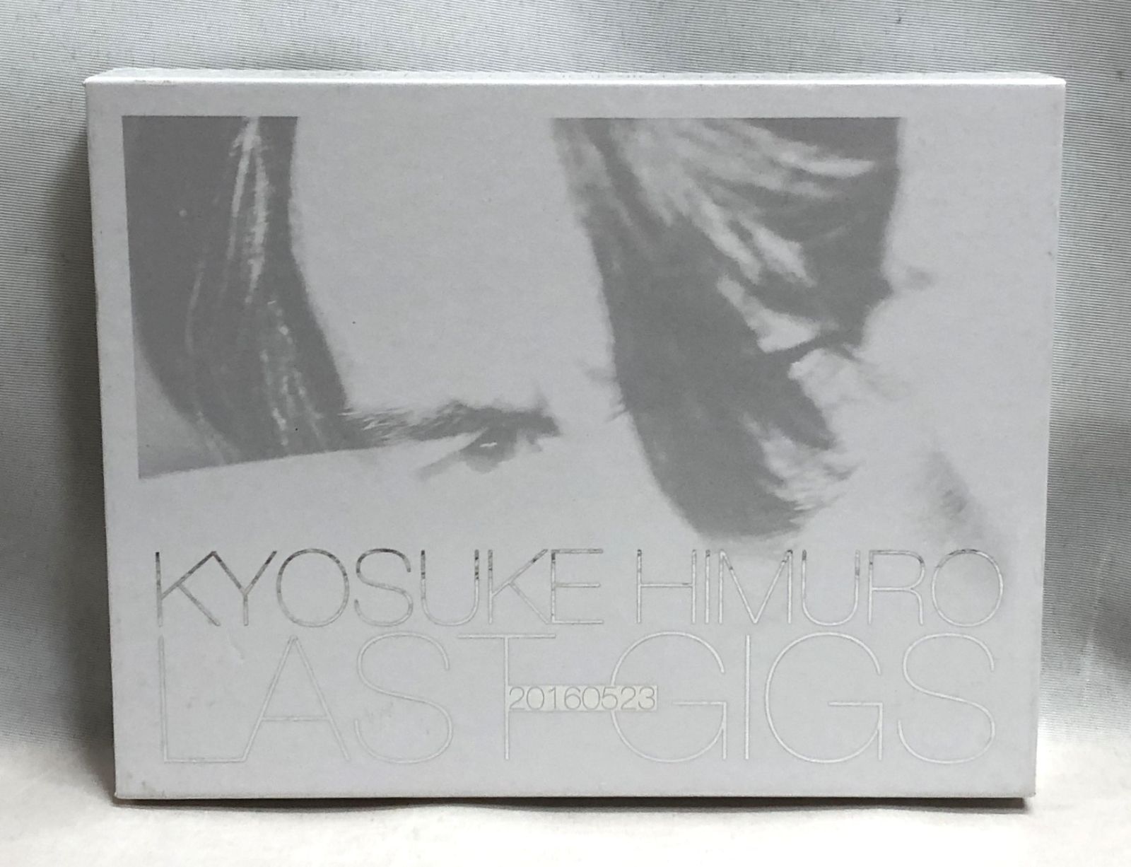 ◇KYOSUKE HIMURO LAST GIGS 初回BOX限定盤 氷室京介 Blu-ray 【公式通販】