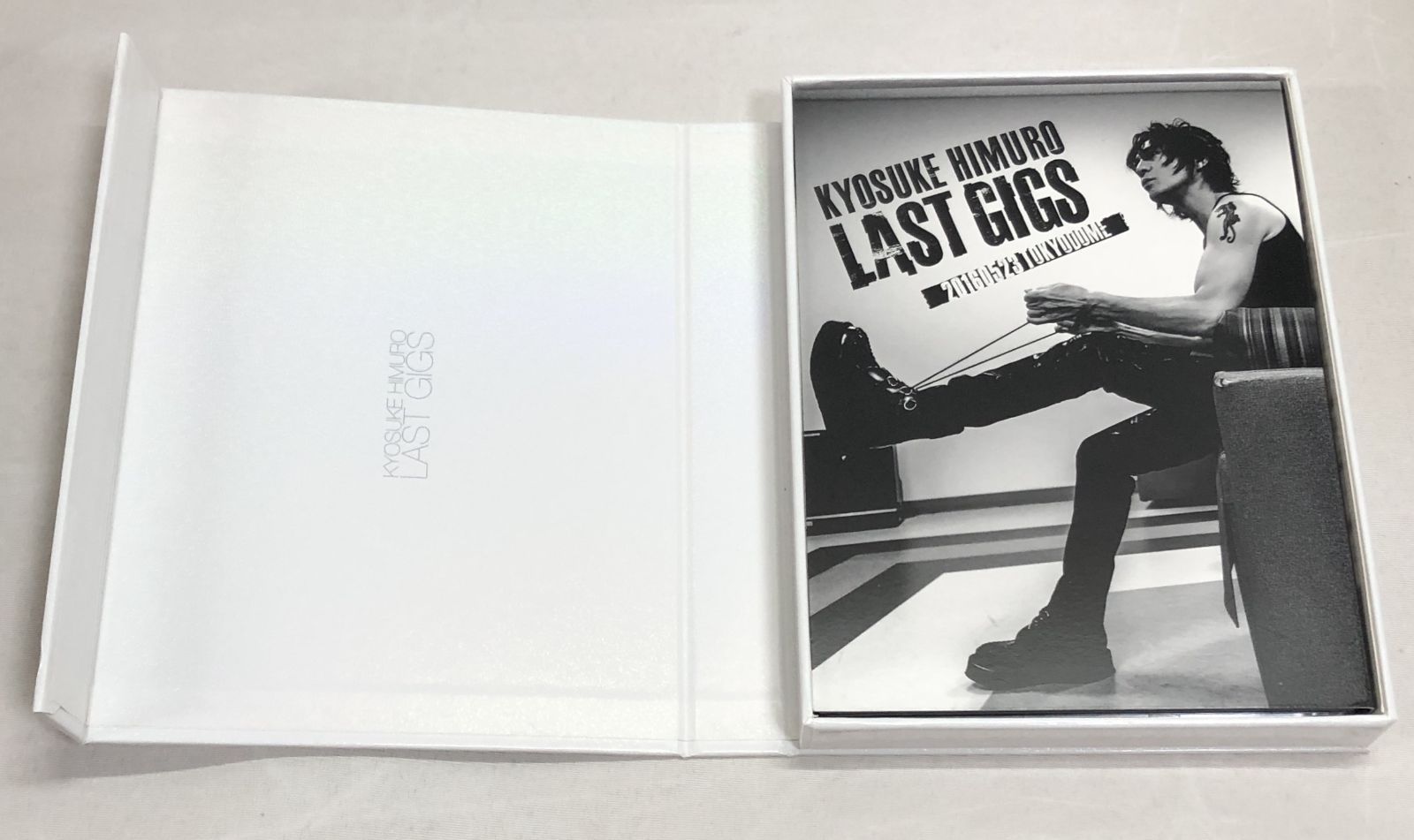 ◇KYOSUKE HIMURO LAST GIGS 初回BOX限定盤 氷室京介 Blu-ray 【公式通販】