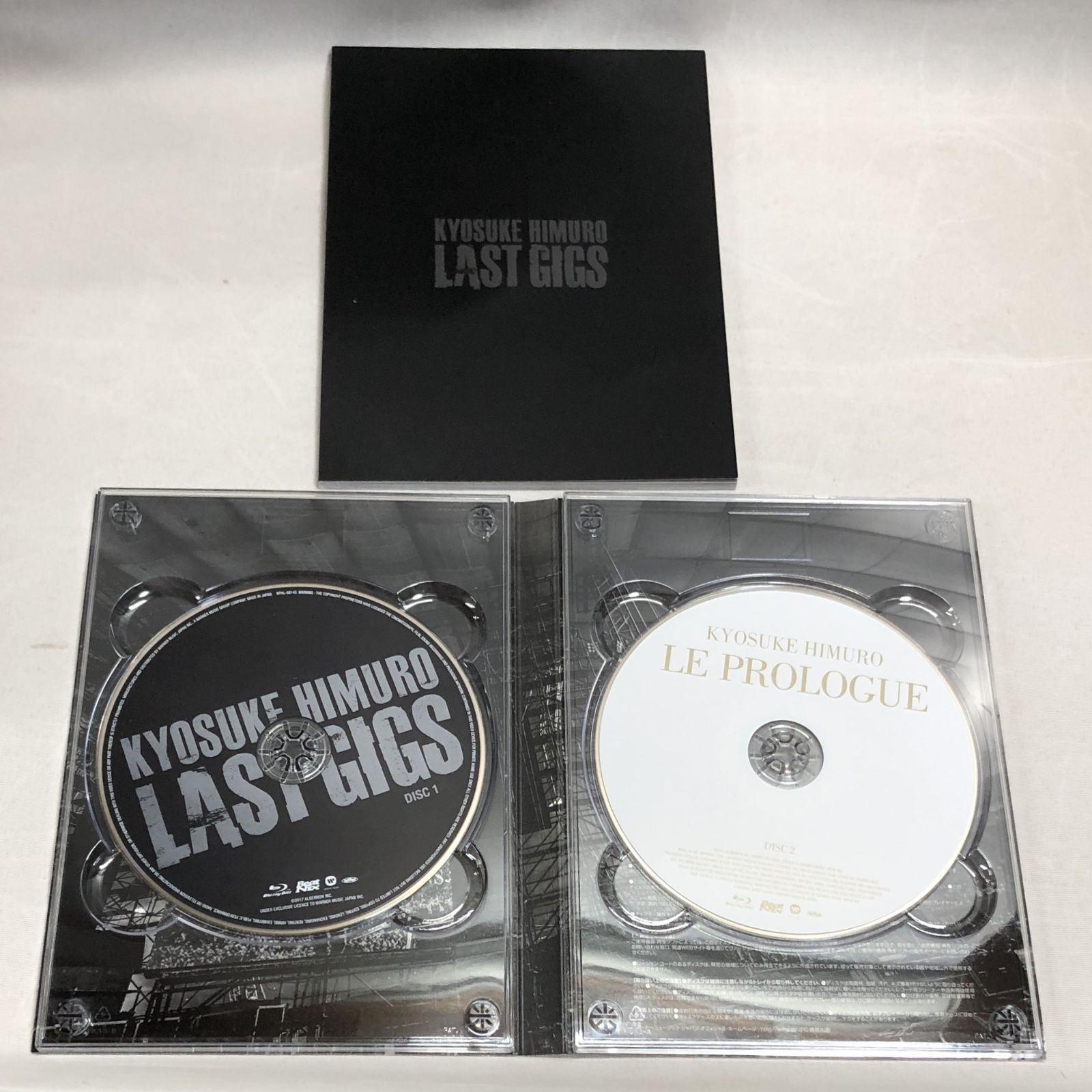 ◇KYOSUKE HIMURO LAST GIGS 初回BOX限定盤 氷室京介 Blu-ray 【公式通販】