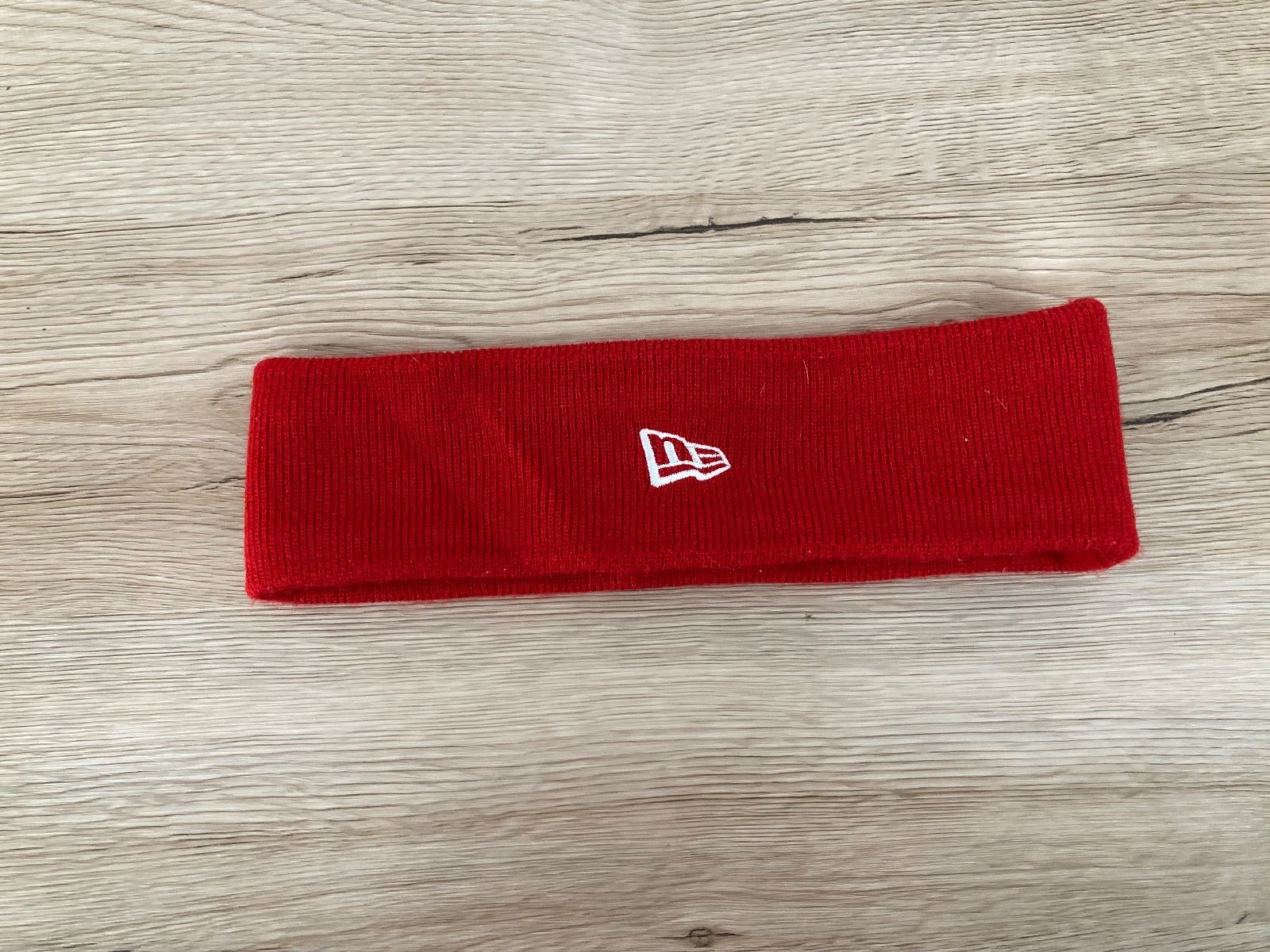 supreme シュプリーム ニューエラー ヘッドバンド 赤 レッド 平塚店