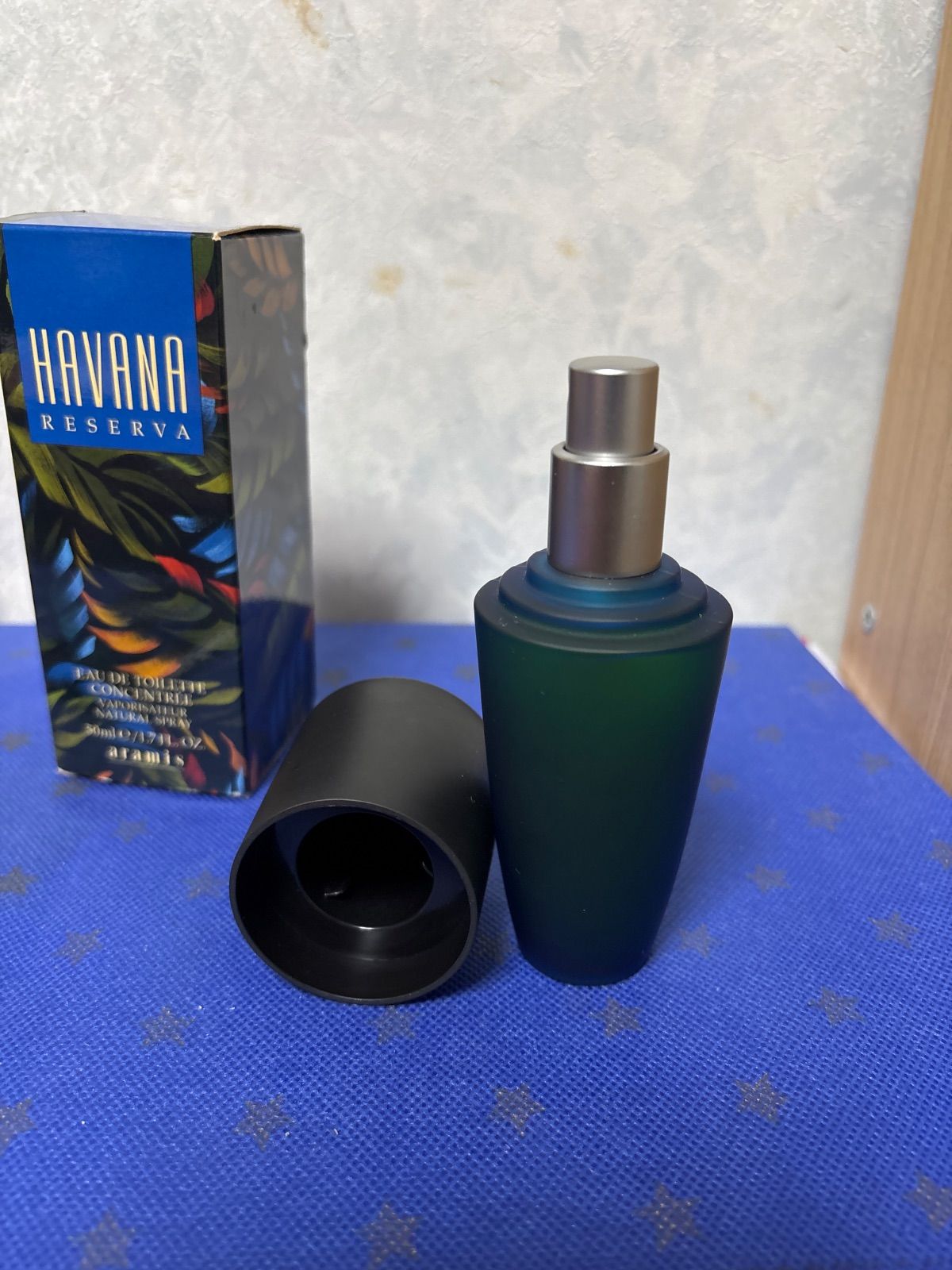 ハバナレゼルバコンサントレ オードトワレ50ml未使用 - メルカリ
