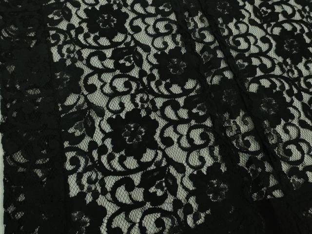 平和屋着物▽極上 長羽織 スリーシーズン 春夏秋 塵除け レース 花唐草