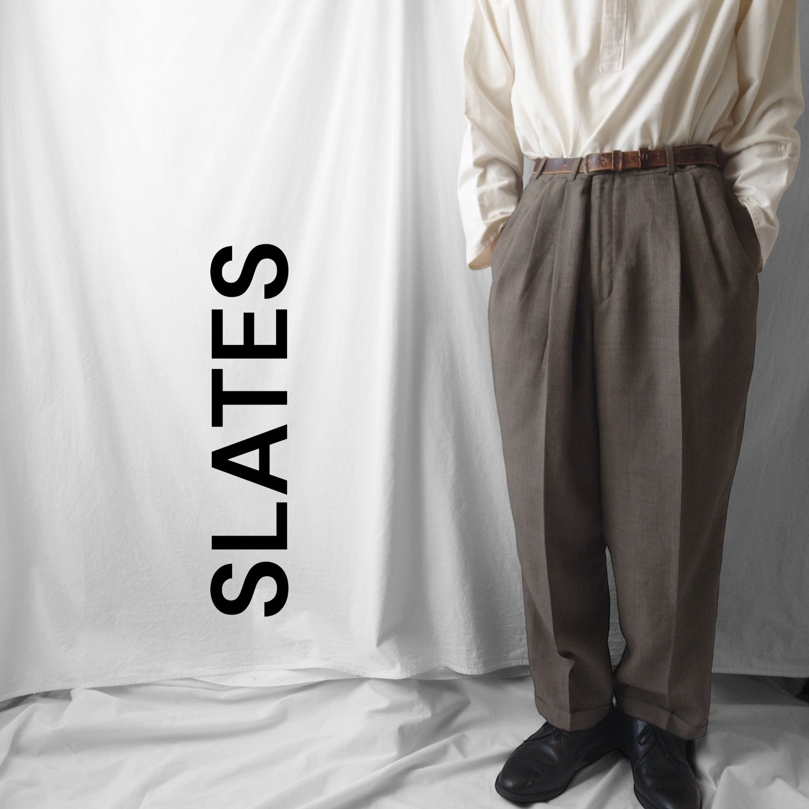 1997年製 SLATES スレイツ スリータック スラックス リーバイス Levi s 90 古着