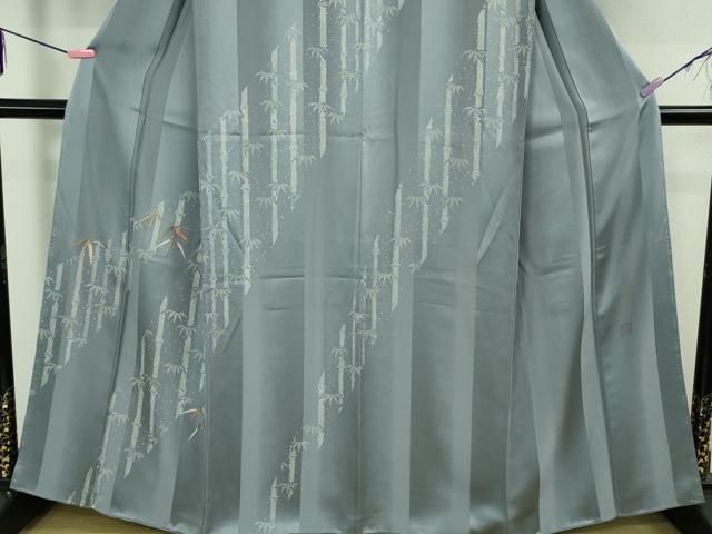 平和屋着物○極上 ファッションデザイナー コシノジュンコ 訪問着 刺繍