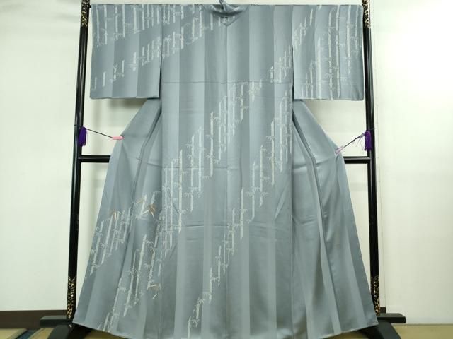 平和屋着物○極上 ファッションデザイナー コシノジュンコ 訪問着 刺繍