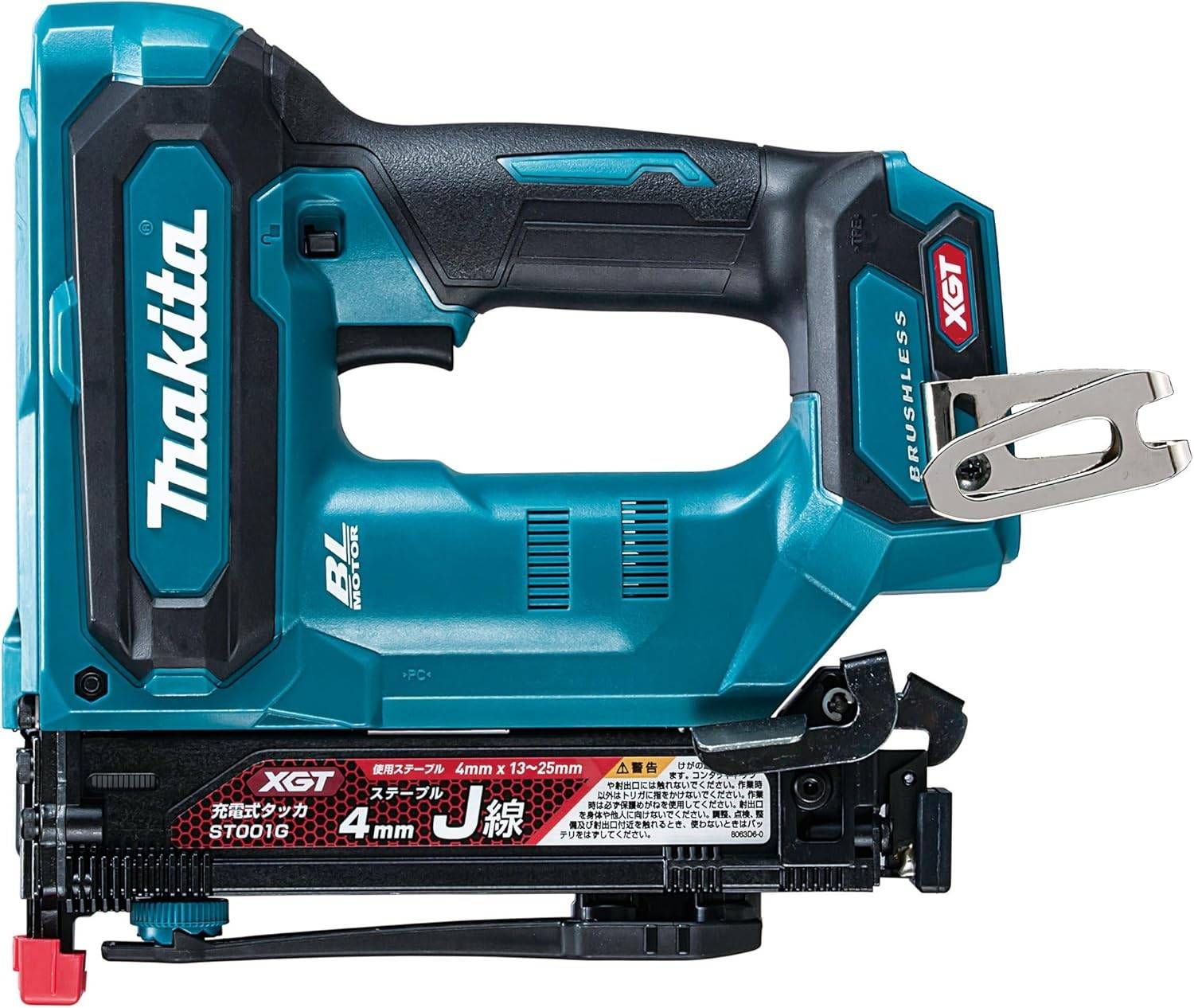 マキタ Makita ４ミリ充電式タッカ バッテリ 充電器別売 ケース付 仕上釘打機 ピン釘打機