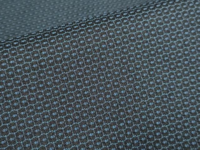 平和屋着物○極上 男性 本場大島紬 アンサンブル キングサイズ 100亀甲