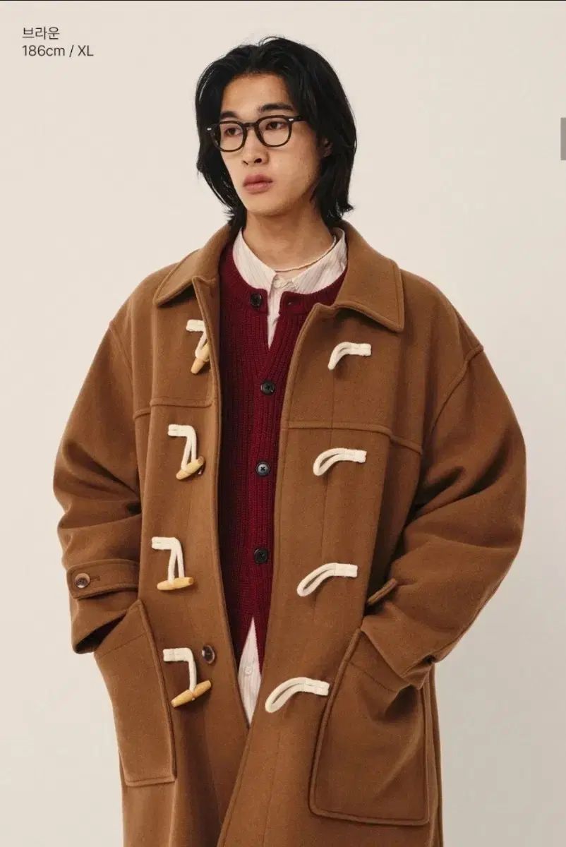 KIIMUIR ダッフル ダッフルコート ブラウン L