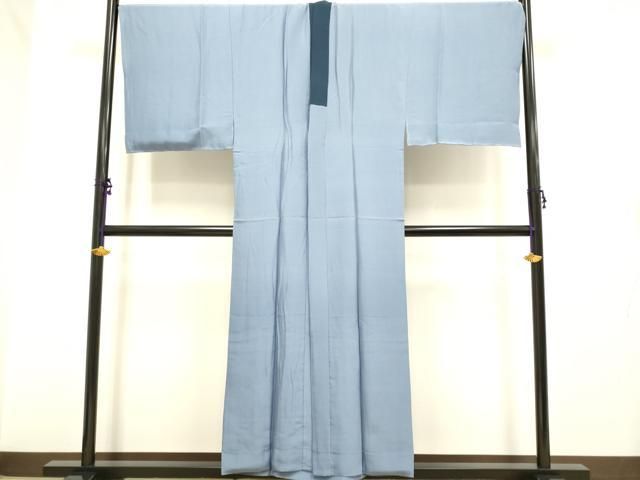 平和屋着物□極上 男性 本場大島紬 アンサンブル キングサイズ 長羽織