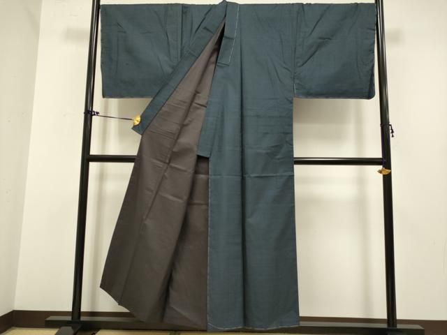 平和屋着物■極上　男性 本場大島紬 アンサンブル キングサイズ 長羽織　100亀甲　総詰め　羽裏・鷹　証紙付き　逸品　未使用　DZAA9213kh5 平和屋着物○極上 男性 本場大島紬 アンサンブル キングサイズ 100亀甲