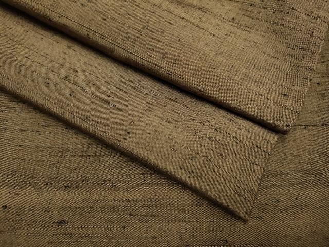 平和屋着物□極上 男性 紬 単衣 アンサンブル キングサイズ 長羽織・髭