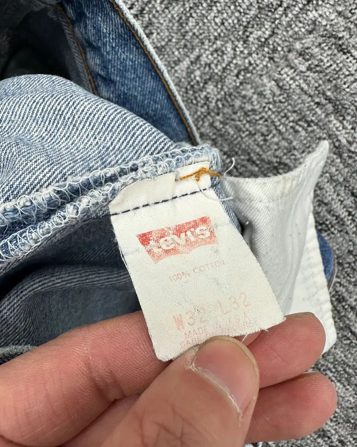  LOVE 承 Her 段38 90 S リーバイス USA 501 XX M 1428 その他 デニム ジーンズ