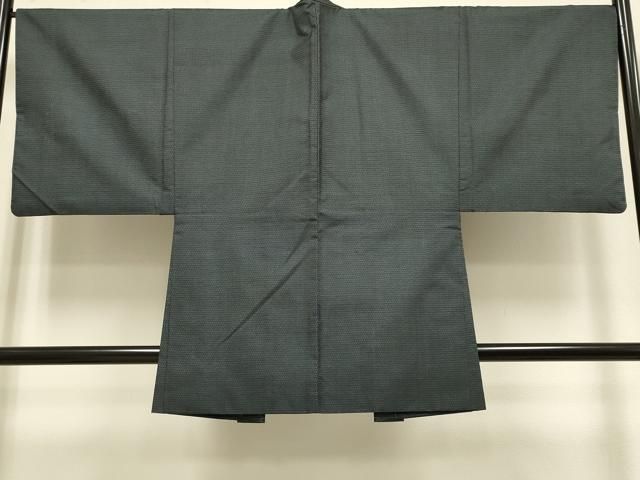 平和屋着物○極上 男性 本場大島紬 アンサンブル 100亀甲 総詰め 逸品