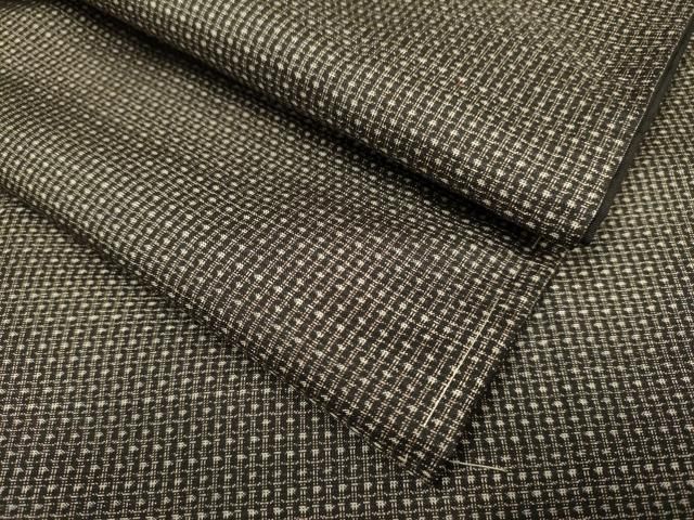 平和屋着物 上 男性 本場大島紬 アンサンブル 長羽織 ♥ kh 6 二次会向け 着物セット 