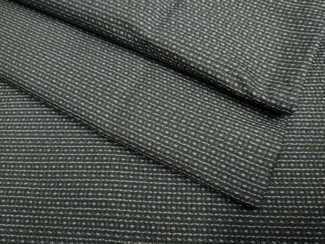 平和屋着物○極上 男性 本場大島紬 アンサンブル 逸品 DZAB2754kh6