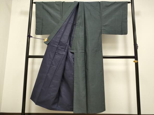 平和屋着物○極上 男性 本場大島紬 アンサンブル 逸品 DZAB2754kh6