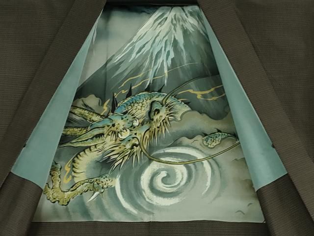 男性 本場大島紬