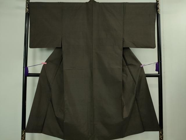 平和屋着物● 上 男性 本場大島紬 アンサンブル 100亀甲 総詰め 羽裏 龍 kh 6