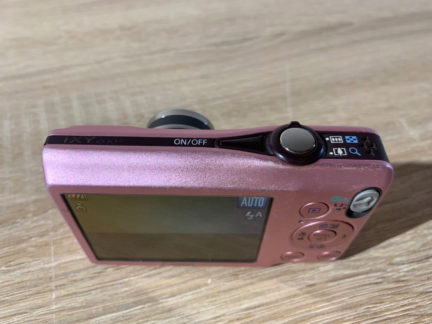 7574 Canon IXY 200F ピンク デジカメ - メルカリ