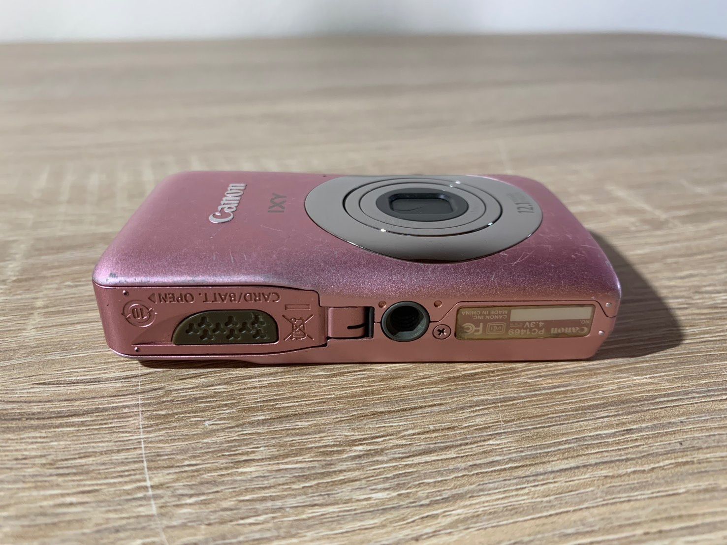 【動作確認済み】 Canon ixy 200F コンパクトデジタルカメラ ピンク IXY200F(PK)｜Canon デジタルカメラ IXY 200F ピンク ｜中古品｜修理