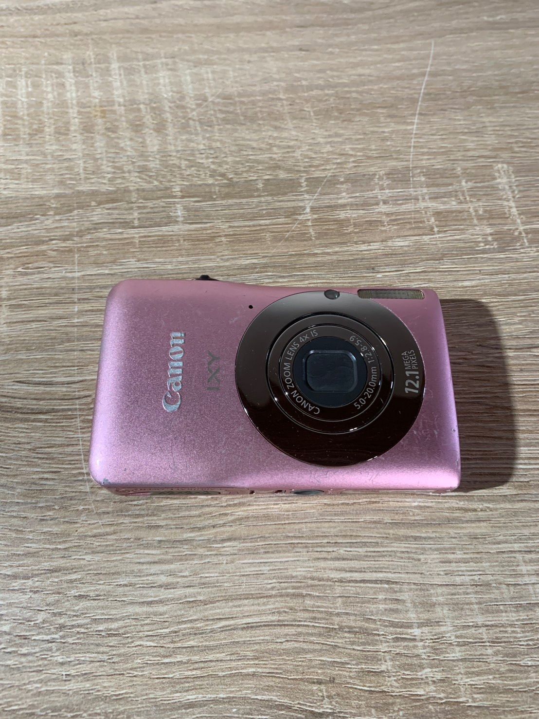 7574 Canon IXY 200F ピンク デジカメ - メルカリ