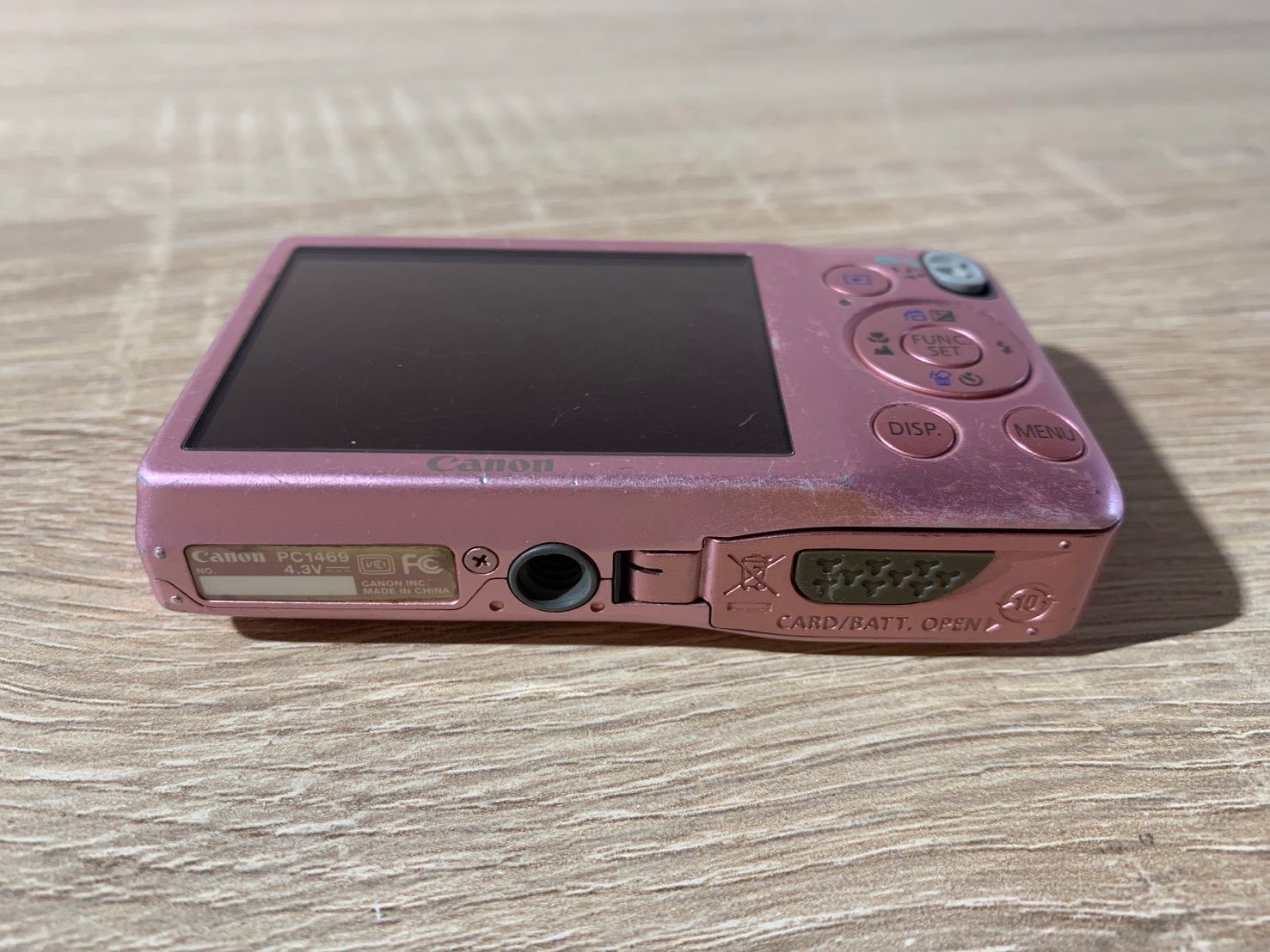7574 Canon IXY 200F ピンク デジカメ - メルカリ
