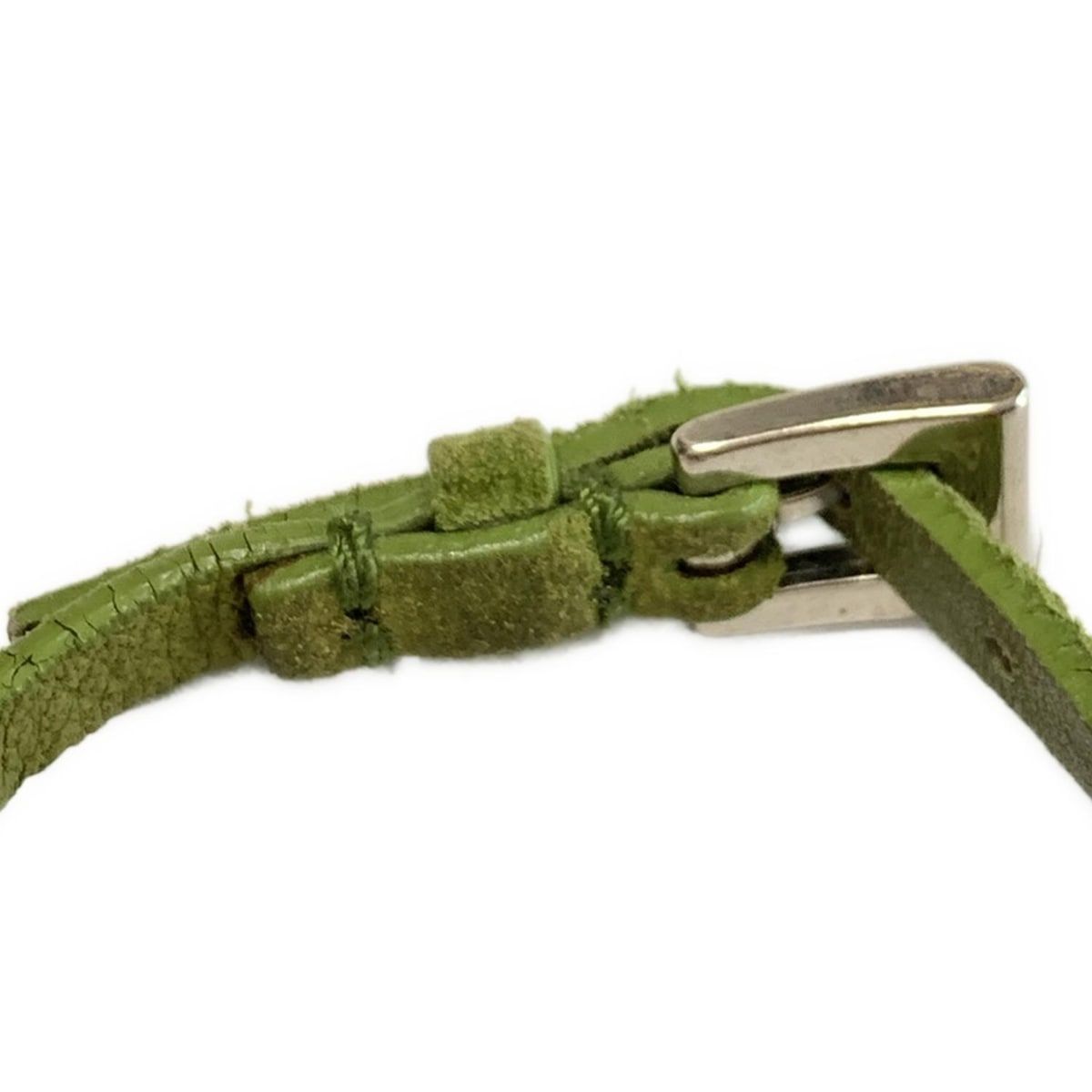 - シルバー×カーキ