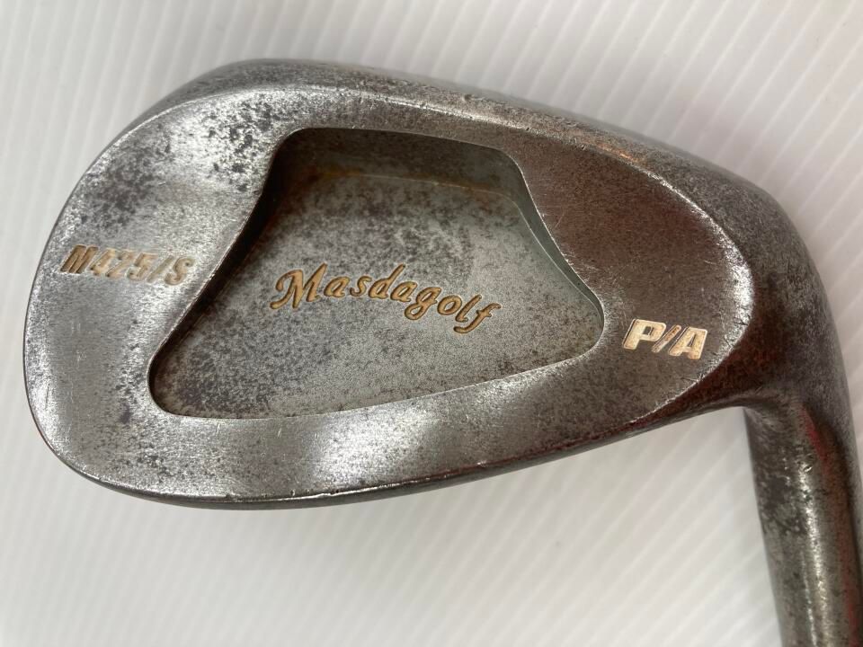 マスダ M 425|S ノーメッキ 48度 ダイナミックゴールド S 300フレックス ウェッジ