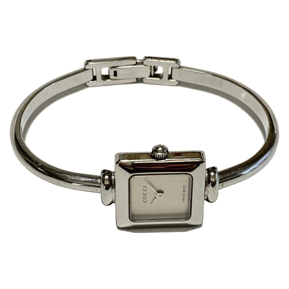 GUCCI グッチ 腕時計 1900 L レディース シルバー