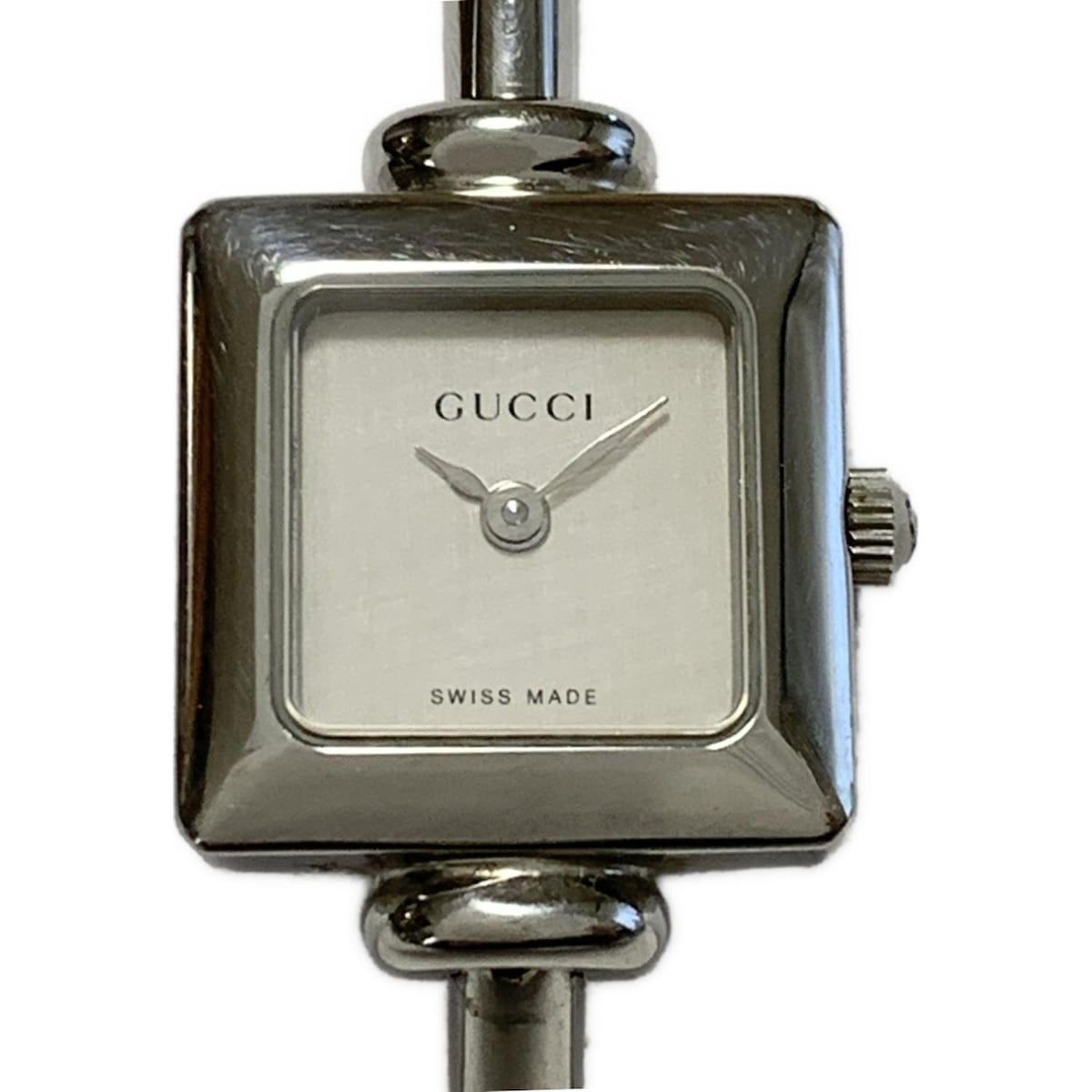 GUCCI グッチ 腕時計 1900 L レディース シルバー