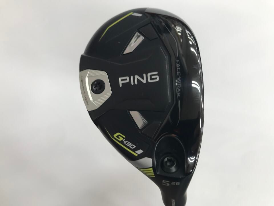 ピン G 430 HL 26度 Fujikura SPEEDER NX 45 ユーティリティ