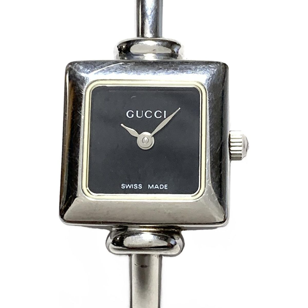 GUCCI グッチ 腕時計 1900 L レディース 黒