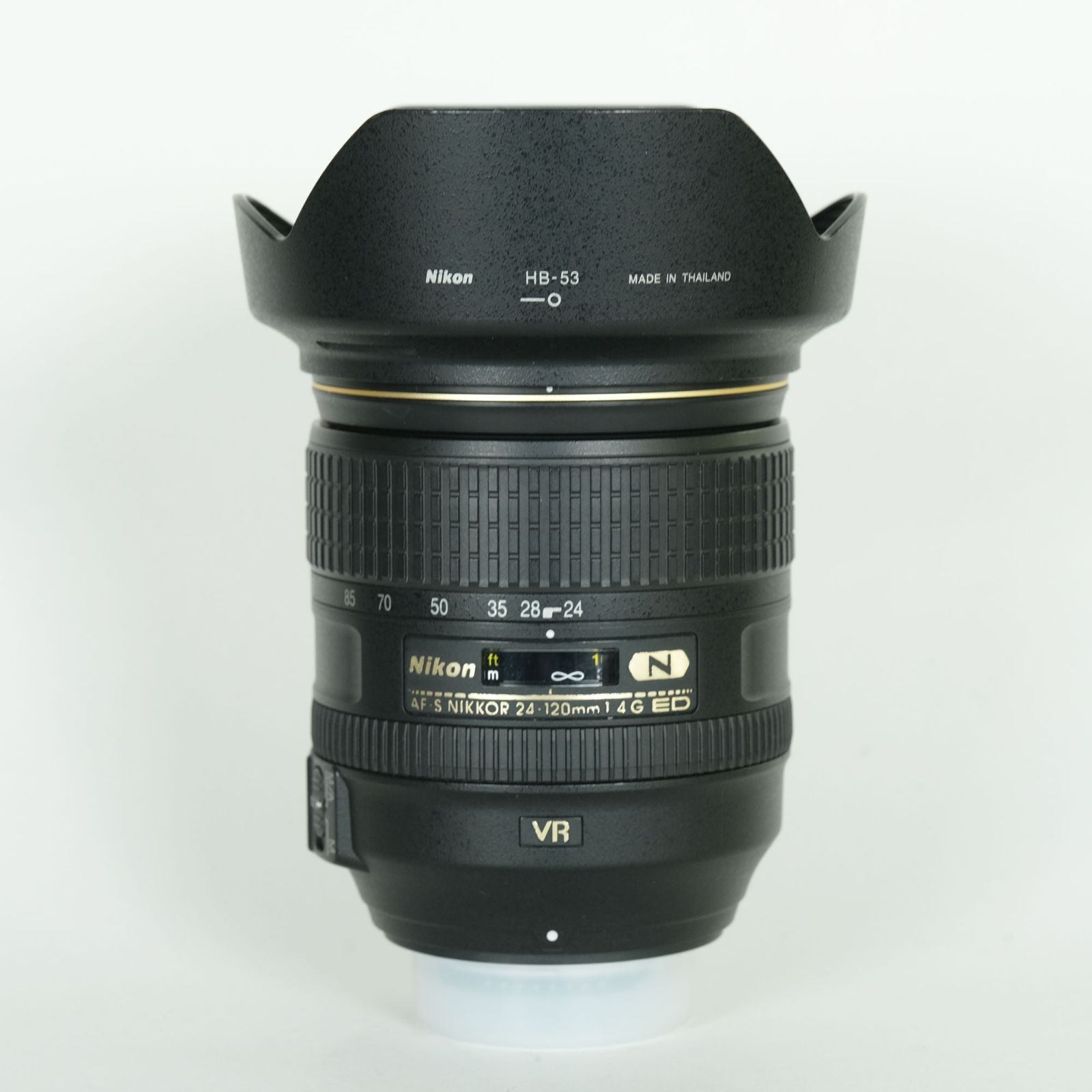 Nikon AF S NIKKOR 24 120 mm f 4 G ED VR Fマウント