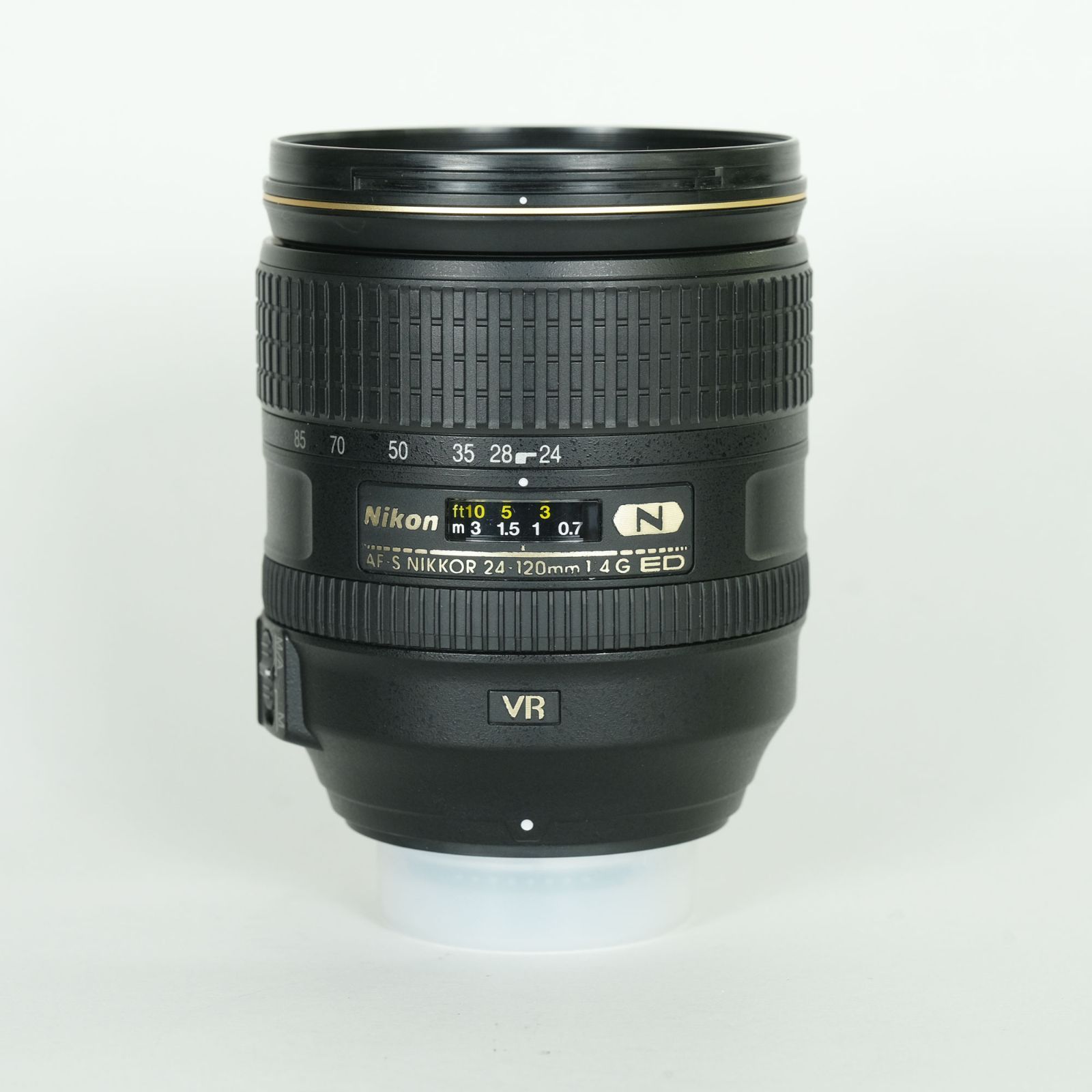 Nikon AF S NIKKOR 24 120 mm f 4 G ED VR Fマウント